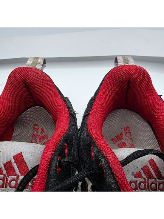 Vintage Adidas El Moro Mens MTB Cycling Shoes Size 10 Black Red Sportswear main image 4